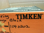  Timken QAF13A208ST Flange-Mount Roller Bearing Unit - Spherical Roller Brg., 2-1/2 in Bore , 4-Bolt Flange Mount, Concentric Collar, Non-Expansion Bearing (Fixed), Cast Steel Housing, Heavy Duty Image