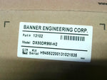 Banner DX80DR9M-H2 MultiHop ModBus I/O Data Radio 13102 900Mhz 1W IP67 4 Discrete 2 Analog DX80 Series Module Image
