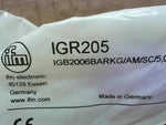  IFM IGR205 Inductive Full-Metal Sensor Image
