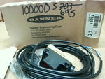  Banner QS30FF600 73091 Fixed Field Sensor 10-30VDC Bipolar NPN/PNP Output Image