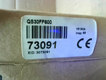  Banner QS30FF600 73091 Fixed Field Sensor 10-30VDC Bipolar NPN/PNP Output Image
