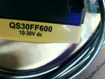  Banner QS30FF600 73091 Fixed Field Sensor 10-30VDC Bipolar NPN/PNP Output Image