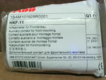  ABB HKF-11 HKF11 1SAM101928R0001 Auxiliary Contact For Front Mounting Image