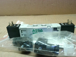  Asco 52000005 Pneumatic Control Valve Solenoid Air-Operated, Mini-Spool Valve Image