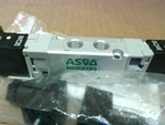  Asco 52000005 Pneumatic Control Valve Solenoid Air-Operated, Mini-Spool Valve Image