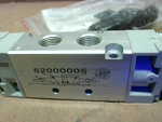  Asco 52000005 Pneumatic Control Valve Solenoid Air-Operated, Mini-Spool Valve Image