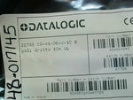  Datalogic 95ASE1240 CS-A1-06-U-10 8 M12 8 PIN Axial Cable Connector 10 Meters UL 2464 Certified Image