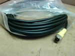  Datalogic 95ASE1240 CS-A1-06-U-10 8 M12 8 PIN Axial Cable Connector 10 Meters UL 2464 Certified Image