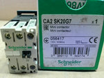  Schneider Electric TeSys CA2 SK20G7 Mini Contactor Image