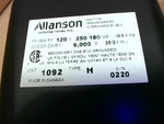  Allanson 1092-H 120V 150VA 50/60HZ Interchangable Ignition Transformer Image