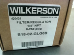  Wilkerson B18-02-GLG0B Filter Regulator 1/4" NPT 0-250 psig Image