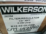  Wilkerson B18-02-GLG0B Filter Regulator 1/4" NPT 0-250 psig Image