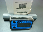  GPI Great Plains TM050-N Digital Flomec TM Water Meter PVC 1/2" NPT 1 to 10 gpm Image