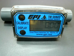  GPI Great Plains TM050-N Digital Flomec TM Water Meter PVC 1/2" NPT 1 to 10 gpm Image
