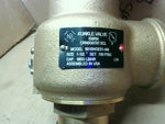  Kunkle 6010HGE01-AM Bronze Pressure Relief Valve 150PSI 1-1/2" In / 2" Out Image