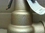 Kunkle 6010HGE01-AM Bronze Pressure Relief Valve 150PSI 1-1/2" In / 2" Out Image