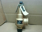  Kunkle 6010HGE01-AM Bronze Pressure Relief Valve 150PSI 1-1/2" In / 2" Out Image