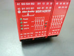  Allen Bradley MSR142RTP Safety Relay Guardmaster 440R-G23216 SerA Supply 24AC/DC 50/60Hz 5W Output AC15 250V 6A DC13 24V 4A Image