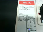  Eaton  EHD 14k Circuit Breaker EHD3060 3 Pole 480VAC 250VDC 60A 50/60Hz Image