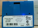  Cleaver Brooks CB833-3495 Infrared Plug-In Type Flame Amplifier, 3s Response Time 1.25VDC Image
