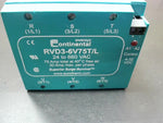  Continental RVD3-6V75T/L Solid State Relay 24-660VAC 75 Amp @ 40C 30 Amp Max Per Phase Superir Surge Survival Image