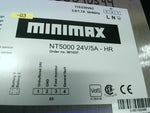  Minimax NT5000 Power Supply Unit 24V/5A-HR 115/230VAC 50/60Hz 901037 Image