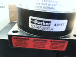  Parker 53R526RA Pneumatic Dial Regulator 1" 3/4 NPT 220 SCFM 160 Psig Image
