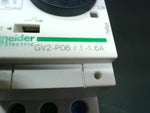  Schneider Electric GV2-P06  Motor Circuit Breaker  1-1.6A 021345 Image