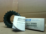  Lovejoy 68514435569 Size 6JE Solid Design S-Flex Coupling Sleeve EPDM Rubber 3.75" Image
