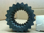  Lovejoy 68514435569 Size 6JE Solid Design S-Flex Coupling Sleeve EPDM Rubber 3.75" Image