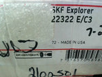  SKF 22322E/C3 Sphercal Roller Bearing 110x240x80mm Image