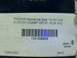  John Crane P250008 Mechanical Seal TM SD D55 EURODIN 502/BP GR1S1 Type 502 Image