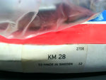  SKF KM28 Metric Bearing Locknut Image