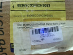  Square D 8536SCO3V02H309S Size1 3P 120V~ AC Magnetic Starter 3-9A Overload Relay Image