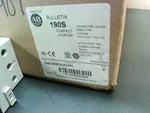  Allen Bradley 190S-GNEJ3-FC45C Compact Combination Starter w/Circuit Breaker Aux Cont 1 NOC & 1 NCC 24V50/60HZ/24VDC ELEC CL 100-C43 CKT-BKR Aux Cont 1 NOC &1 NCC 140M-F8E High Break Image