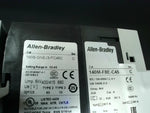  Allen Bradley 190S-GNEJ3-FC45C Compact Combination Starter w/Circuit Breaker Aux Cont 1 NOC & 1 NCC 24V50/60HZ/24VDC ELEC CL 100-C43 CKT-BKR Aux Cont 1 NOC &1 NCC 140M-F8E High Break Image