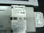  Allen Bradley 190S-GNEJ3-FC45C Compact Combination Starter w/Circuit Breaker Aux Cont 1 NOC & 1 NCC 24V50/60HZ/24VDC ELEC CL 100-C43 CKT-BKR Aux Cont 1 NOC &1 NCC 140M-F8E High Break Image