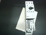  Allen Bradley 190S-GNEJ3-FC45C Compact Combination Starter w/Circuit Breaker Aux Cont 1 NOC & 1 NCC 24V50/60HZ/24VDC ELEC CL 100-C43 CKT-BKR Aux Cont 1 NOC &1 NCC 140M-F8E High Break Image