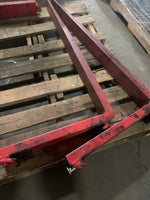  Cascade 7000025 Forklift Fork Pair1250x600 42"x4" Pin Lock 21" X37A Image