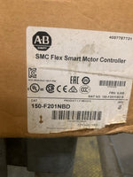  Allen Bradley 150-F201NBD SMC Flex 201 A 150 Motor Controller SerB 480V 3Phase 50/60Hz Control Voltage 100-240V 50/60Hz FRN 6.003 Image
