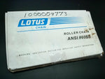  Lotus Chain ANSI #60SS-1 Roller Chain 10ft/3.048m Image