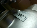  Triac Controls 2R130DA Double Acting  Actuator w/3" Stainless Ball Valve Image