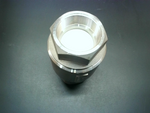  Apollo 125-S / 400-CWP 2" Ball Cone Check Valve CF8M Image