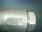  Apollo 125-S / 400-CWP 2" Ball Cone Check Valve CF8M Image