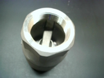  Apollo 125-S / 400-CWP 2" Ball Cone Check Valve CF8M Image