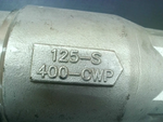  Apollo 125-S / 400-CWP 2" Ball Cone Check Valve CF8M Image