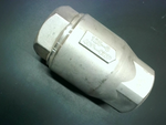  Apollo 125-S / 400-CWP 2" Ball Cone Check Valve CF8M Image