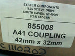  System Components 855008 A41 Coupling 42mm x 32mm Image