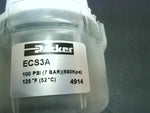  Parker ECS3A Oil Mist Arrestor 1/2" NPT Male Image