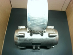  Allied AA-SR125-12-A1 Pneumatic Actuator w/ Herion 9710010-3037N-G Solenoid Valve 110-120V Image